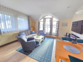 Dünenpark Binz - Komfort Ferienwohnung mit 1 Schlafzimmer und Balkon im Dachgeschoss 024